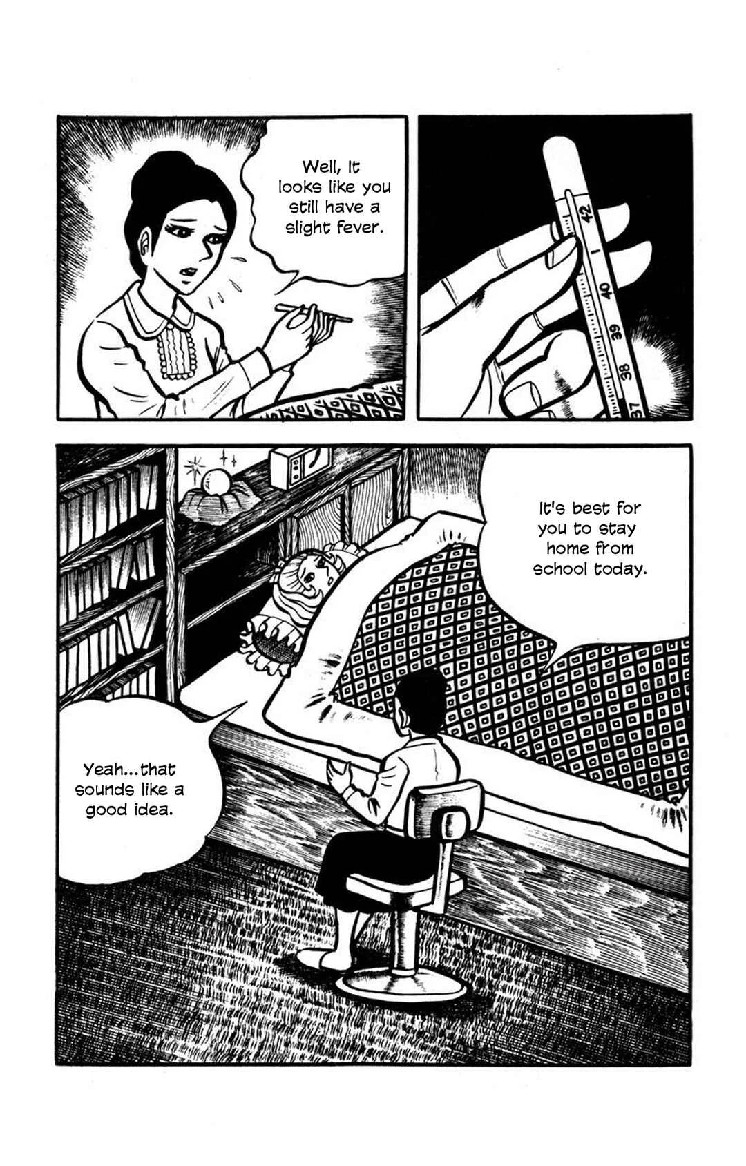 Bloodsucking! Black Magic Castle Chapter 5: The Nightmare Returns - Page 1