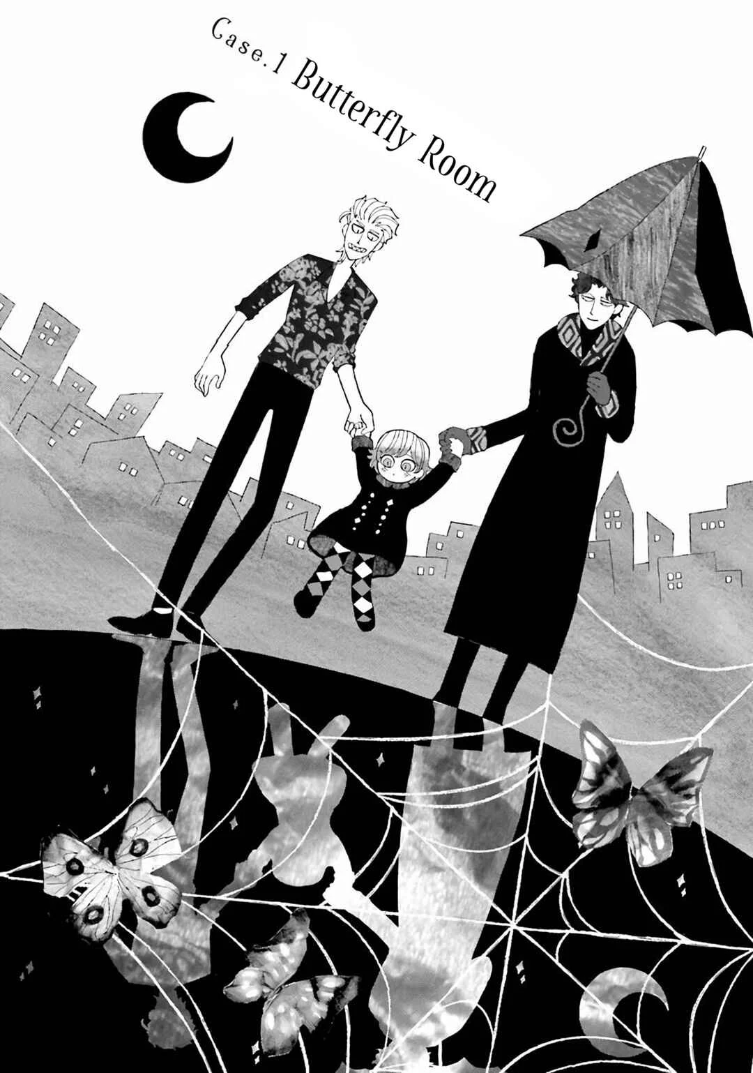 Bloody Sugar wa Yoru Warau Chapter 1: Butterfly Room - Page 2