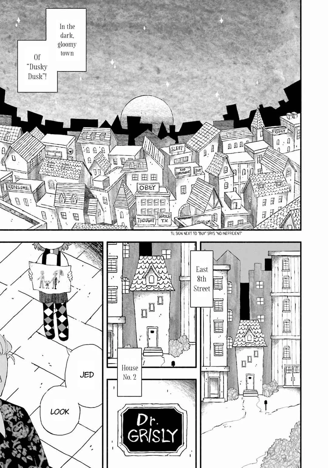 Bloody Sugar wa Yoru Warau Chapter 1: Butterfly Room - Page 3