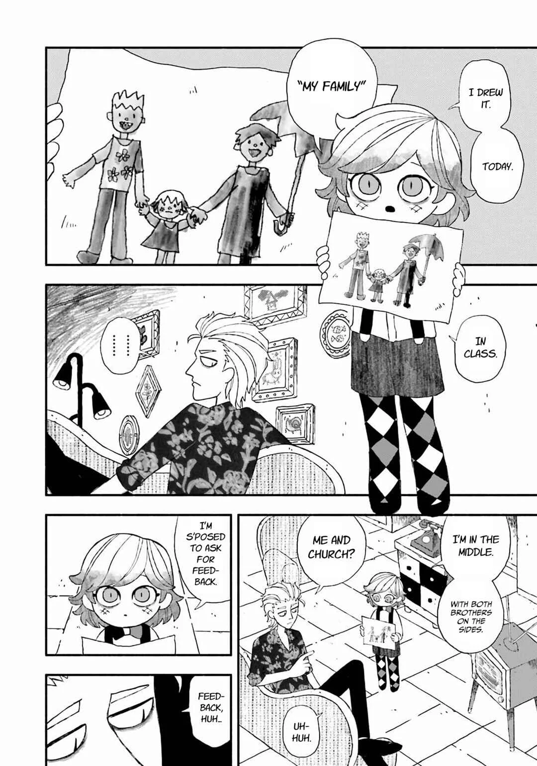 Bloody Sugar wa Yoru Warau Chapter 1: Butterfly Room - Page 4