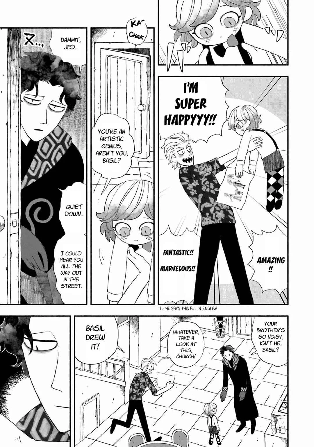 Bloody Sugar wa Yoru Warau Chapter 1: Butterfly Room - Page 5