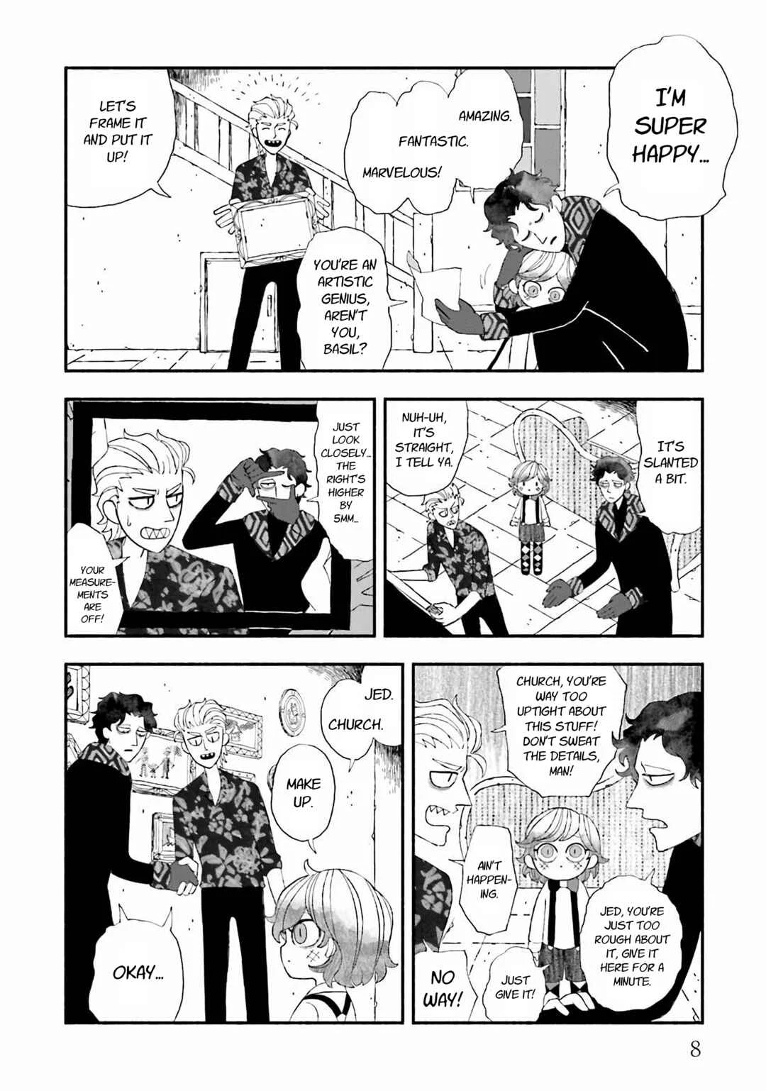 Bloody Sugar wa Yoru Warau Chapter 1: Butterfly Room - Page 6