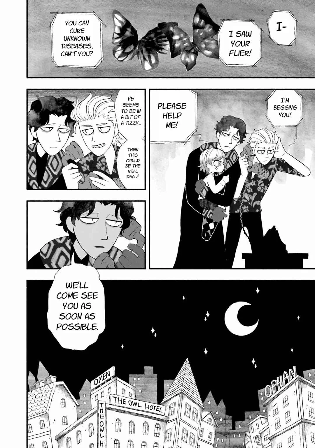 Bloody Sugar wa Yoru Warau Chapter 1: Butterfly Room - Page 8