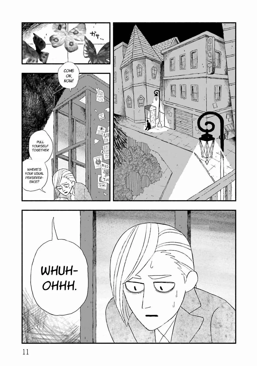 Bloody Sugar wa Yoru Warau Chapter 1: Butterfly Room - Page 9