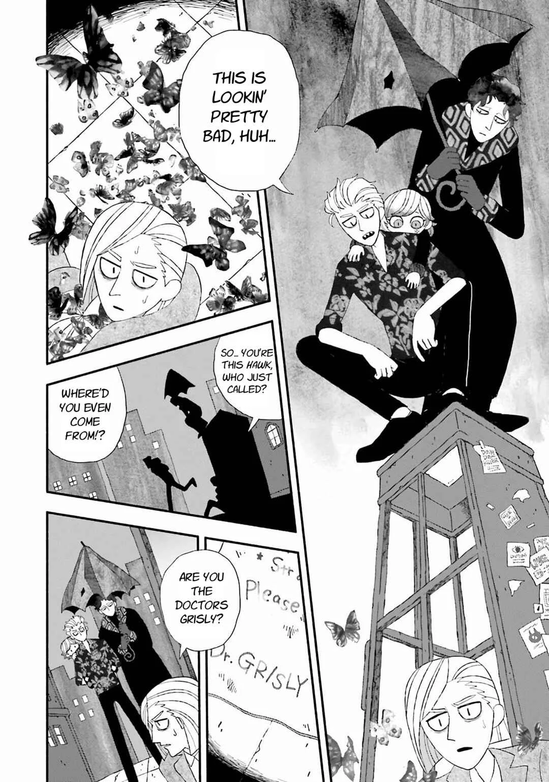 Bloody Sugar wa Yoru Warau Chapter 1: Butterfly Room - Page 10