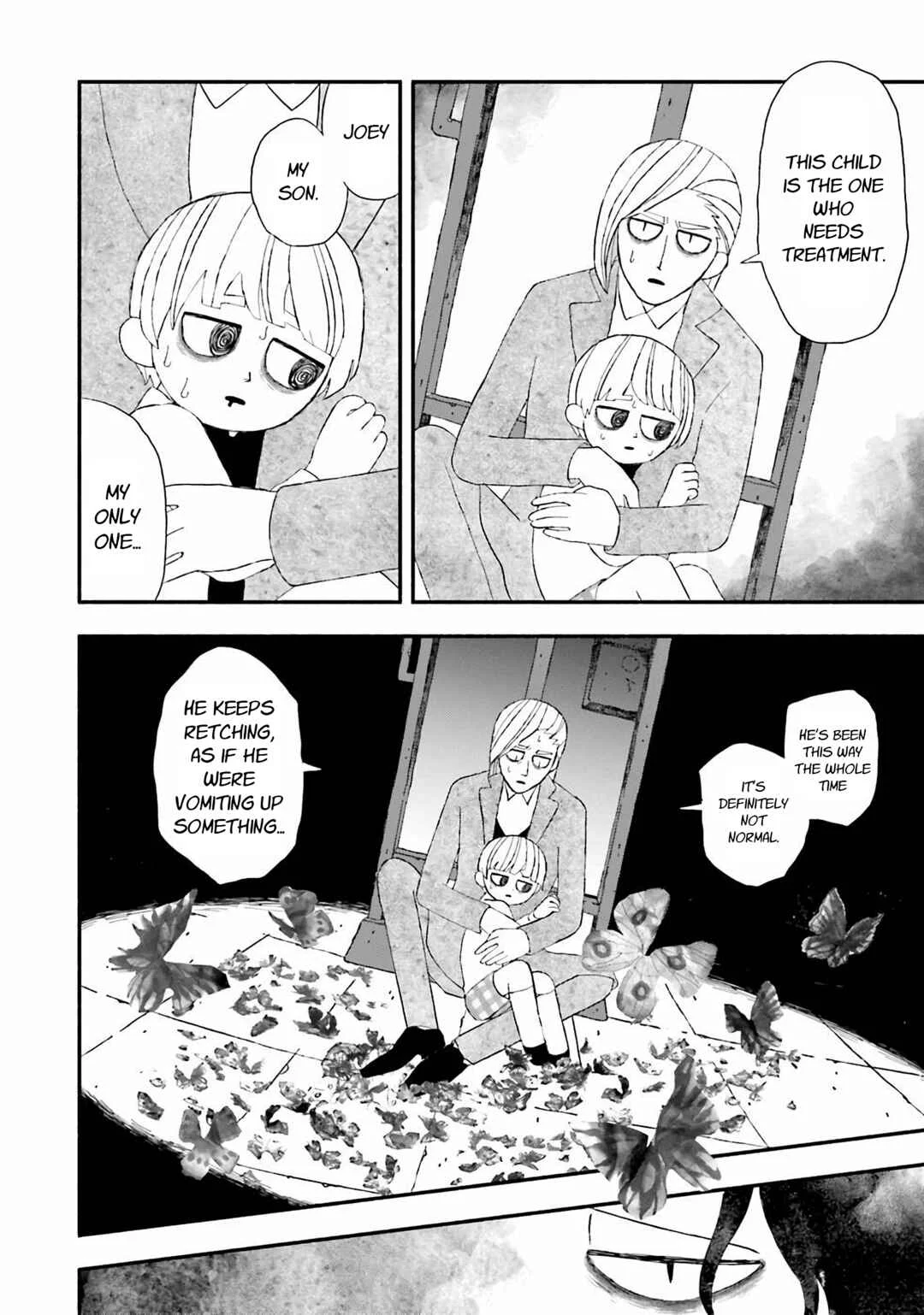 Bloody Sugar wa Yoru Warau Chapter 1: Butterfly Room - Page 12
