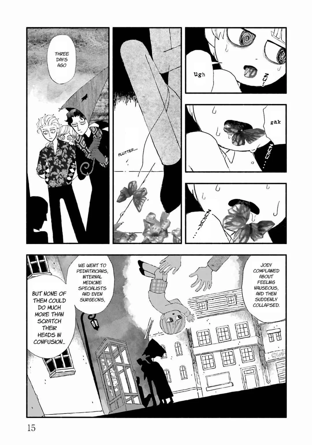 Bloody Sugar wa Yoru Warau Chapter 1: Butterfly Room - Page 13
