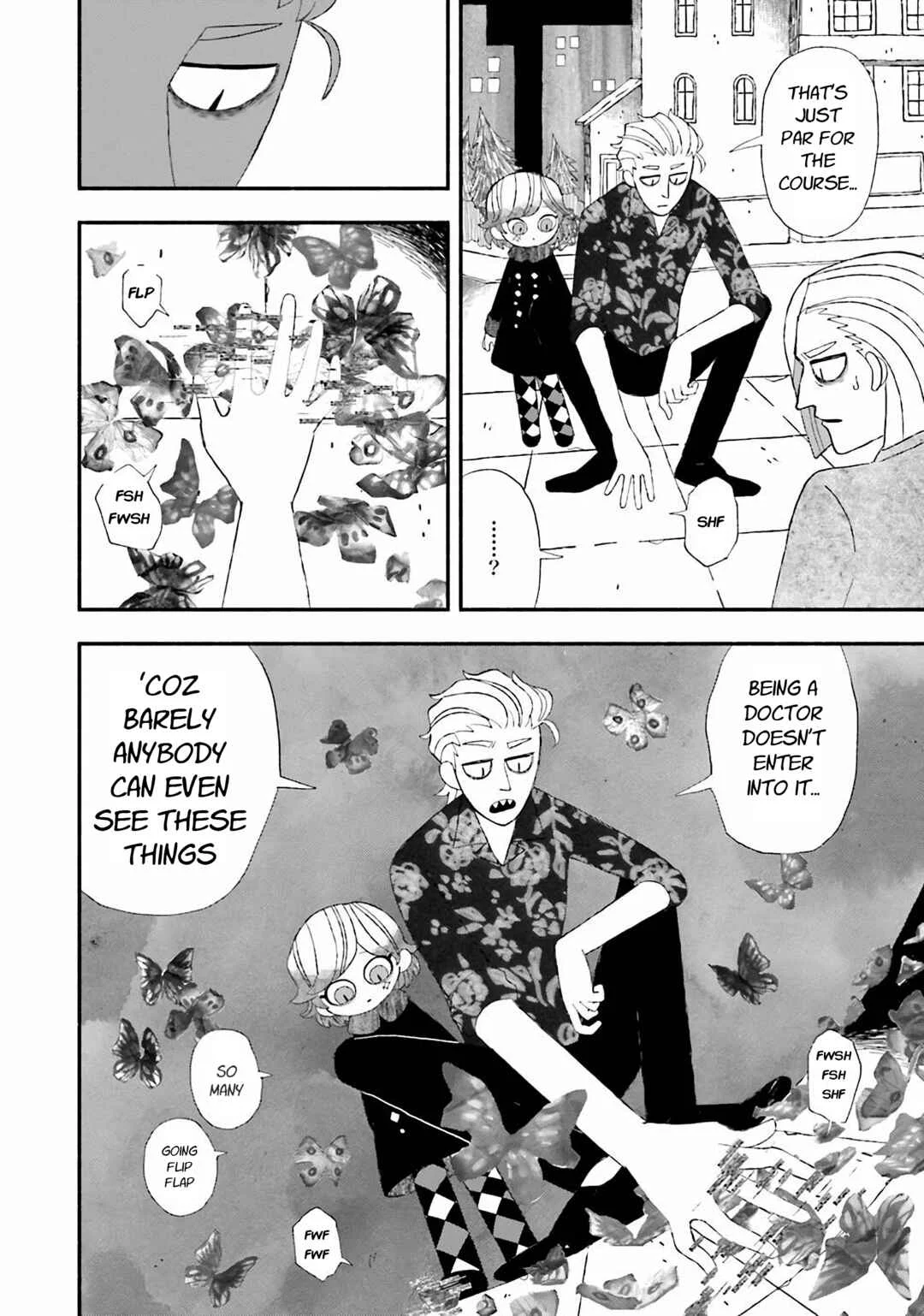 Bloody Sugar wa Yoru Warau Chapter 1: Butterfly Room - Page 14