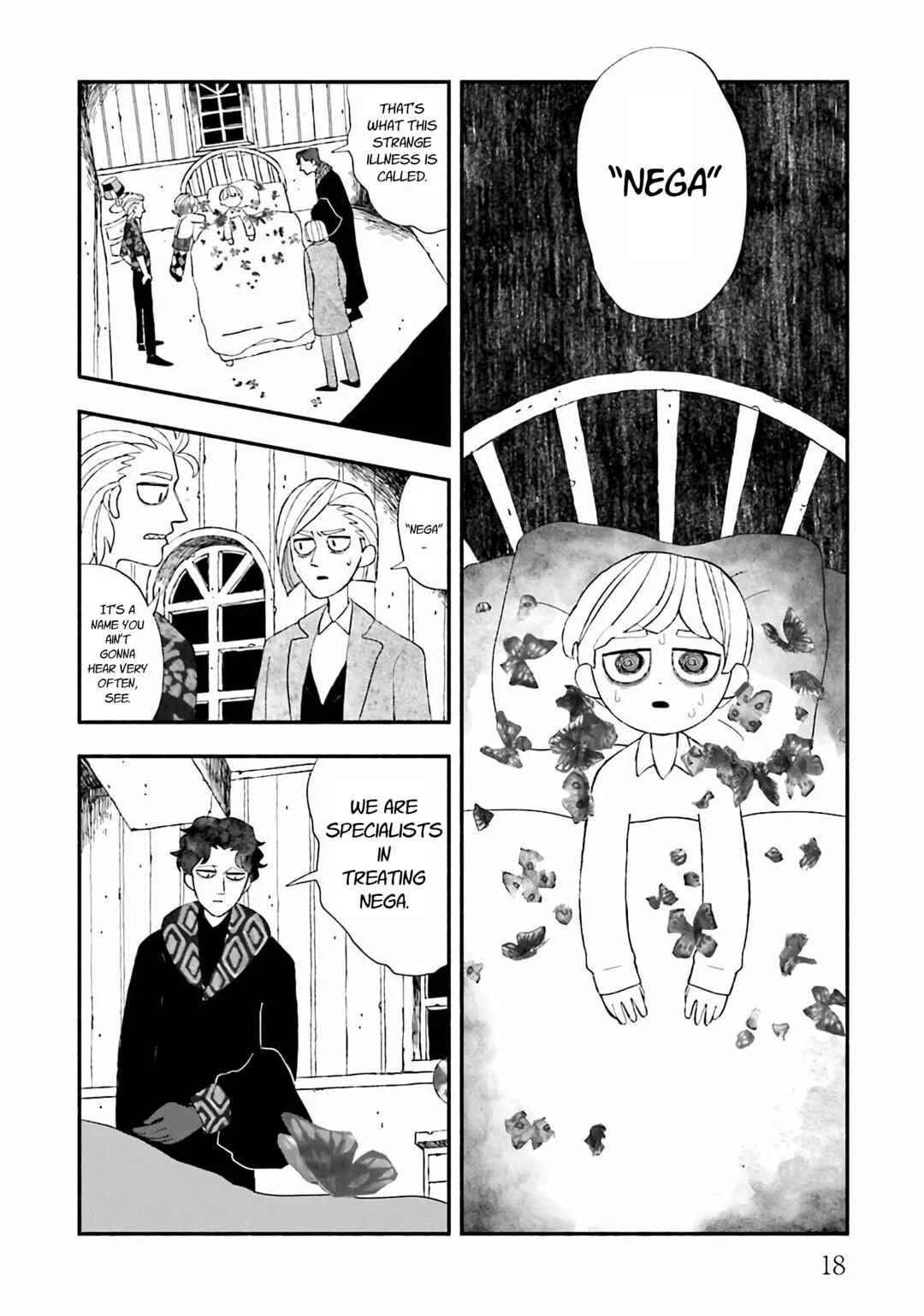 Bloody Sugar wa Yoru Warau Chapter 1: Butterfly Room - Page 16