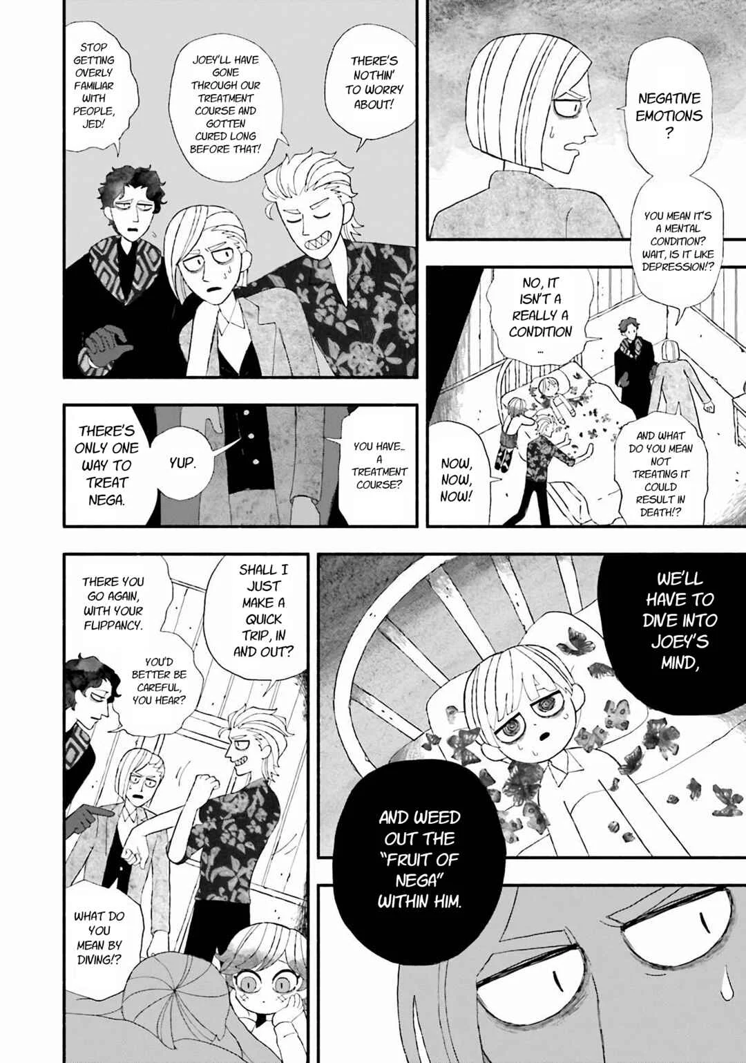 Bloody Sugar wa Yoru Warau Chapter 1: Butterfly Room - Page 18