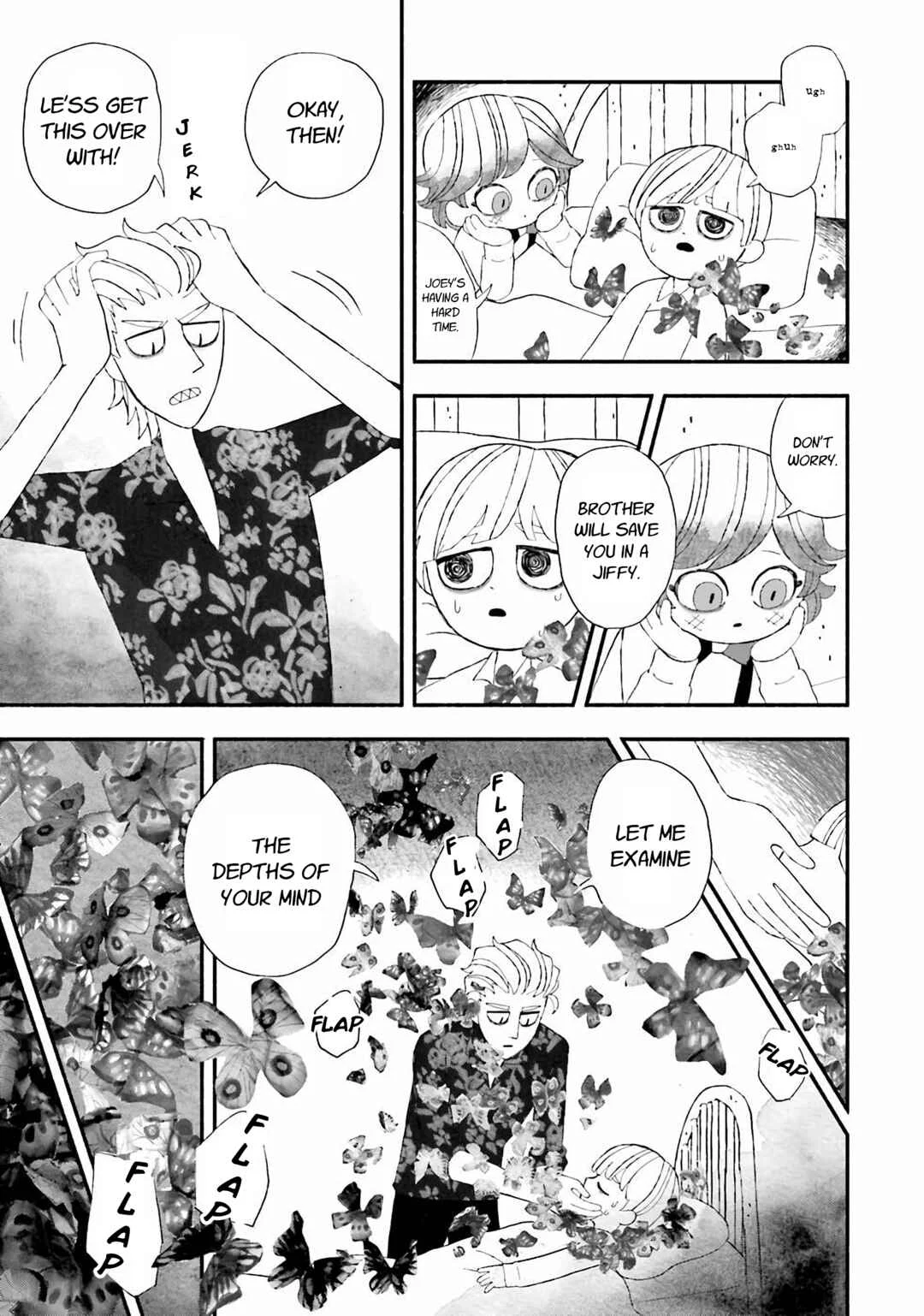 Bloody Sugar wa Yoru Warau Chapter 1: Butterfly Room - Page 19