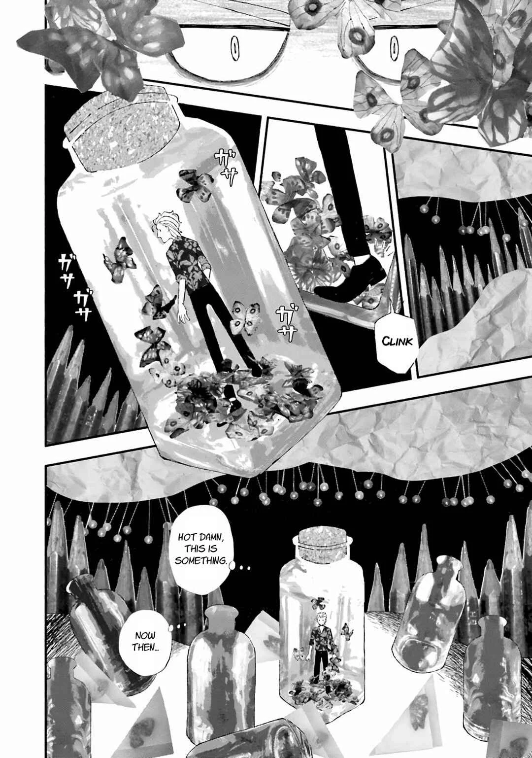 Bloody Sugar wa Yoru Warau Chapter 1: Butterfly Room - Page 20