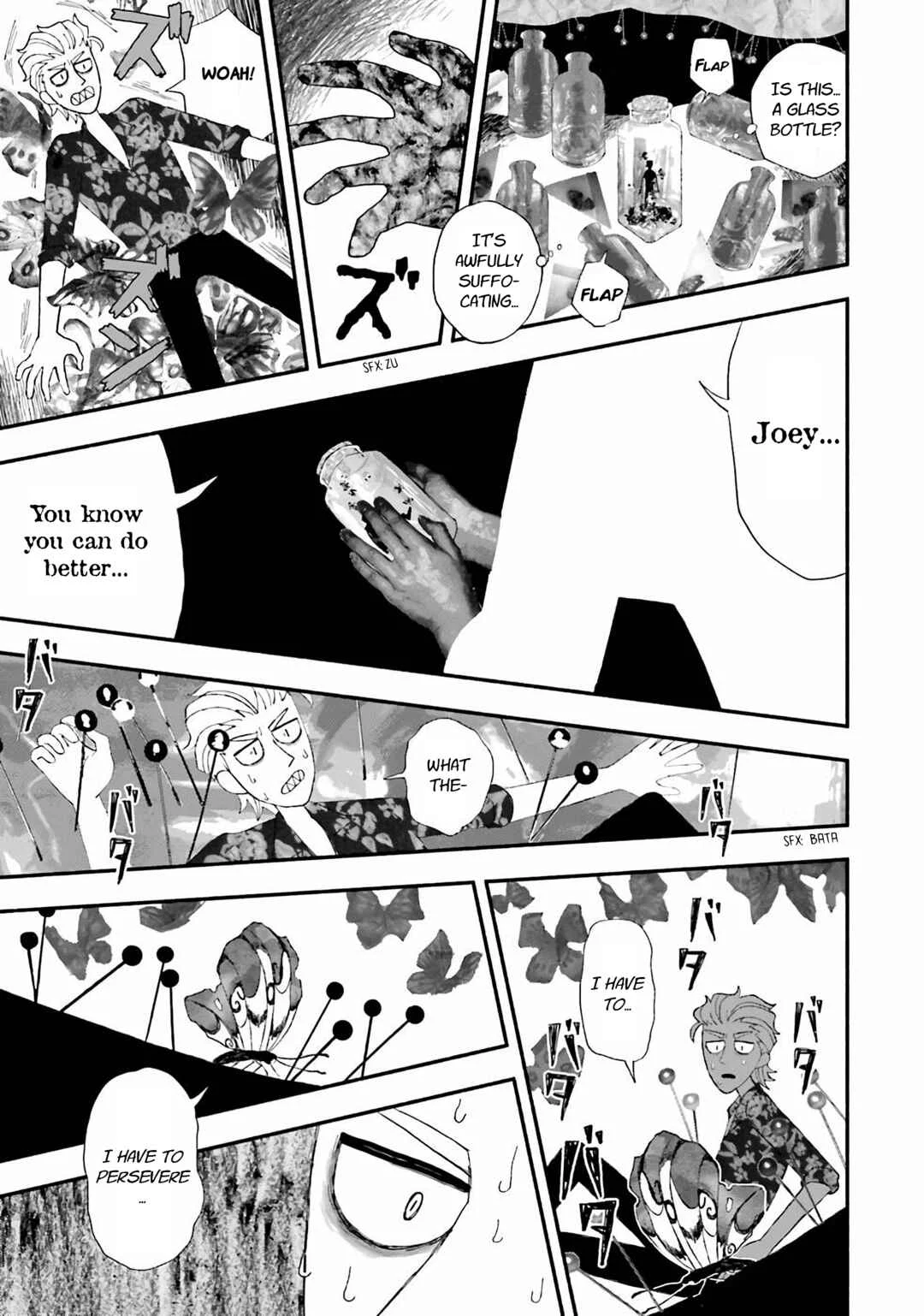 Bloody Sugar wa Yoru Warau Chapter 1: Butterfly Room - Page 21