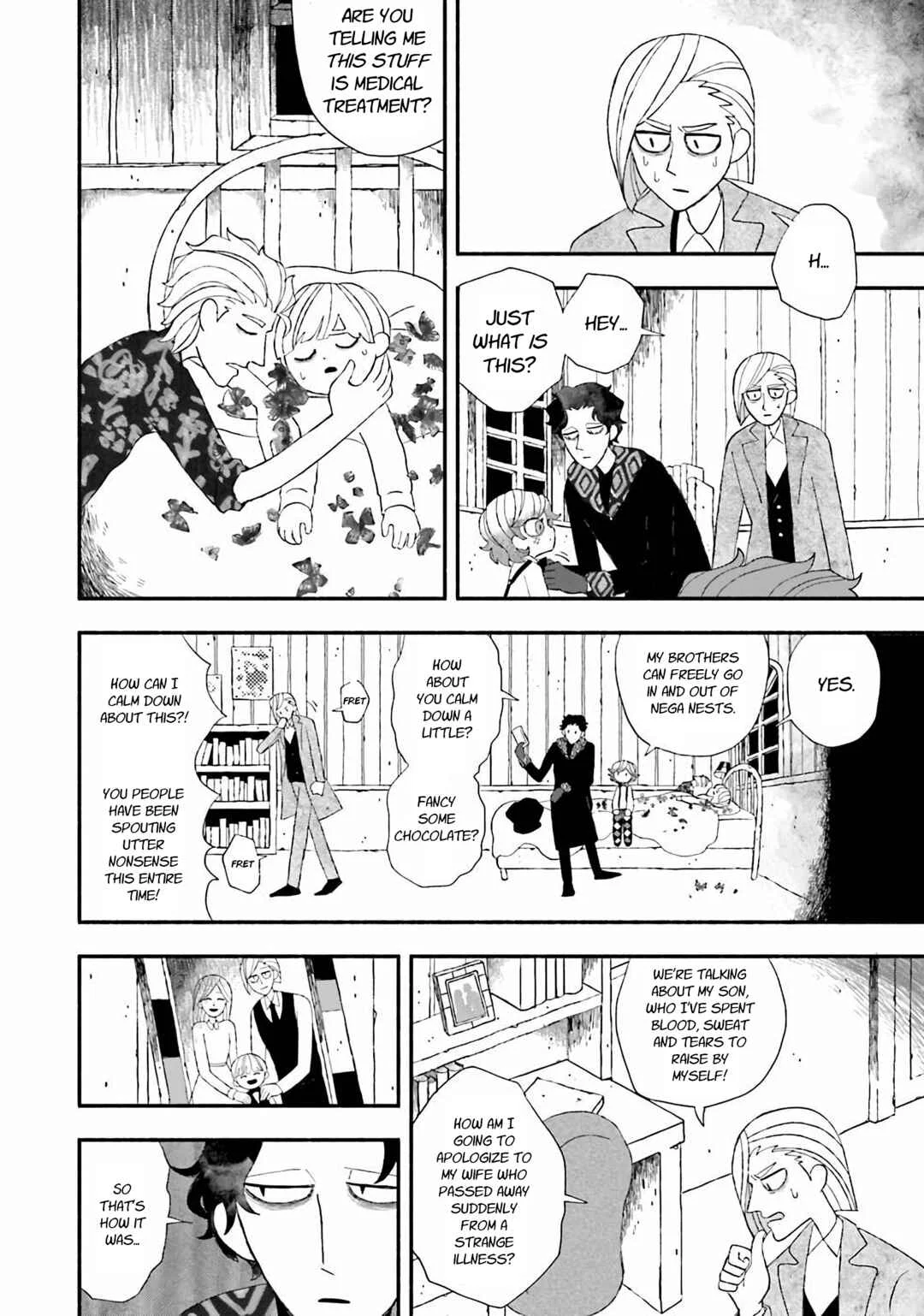 Bloody Sugar wa Yoru Warau Chapter 1: Butterfly Room - Page 22