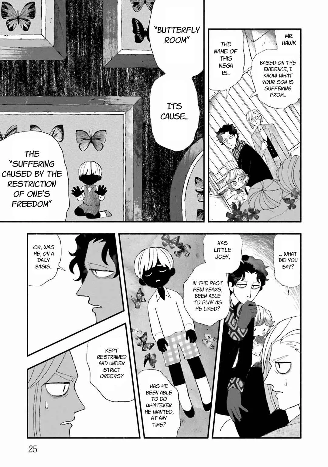 Bloody Sugar wa Yoru Warau Chapter 1: Butterfly Room - Page 23