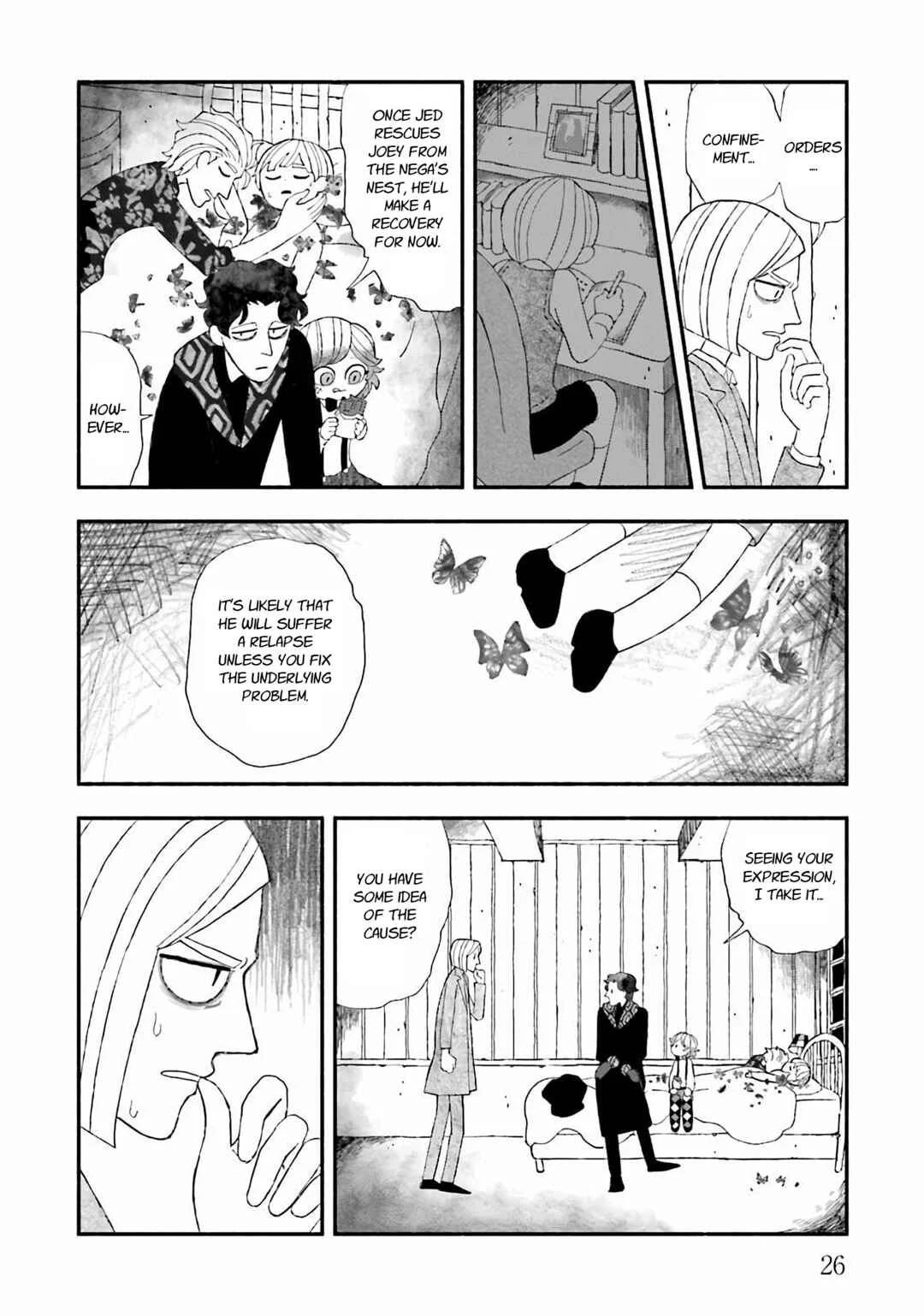 Bloody Sugar wa Yoru Warau Chapter 1: Butterfly Room - Page 24