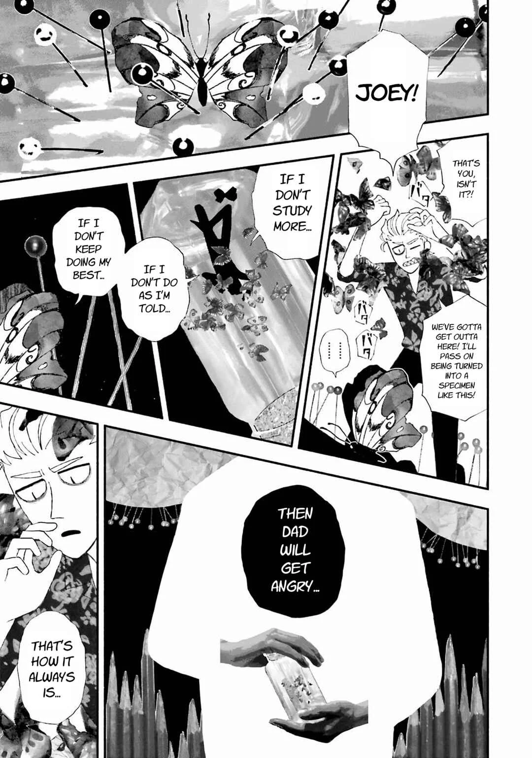 Bloody Sugar wa Yoru Warau Chapter 1: Butterfly Room - Page 25