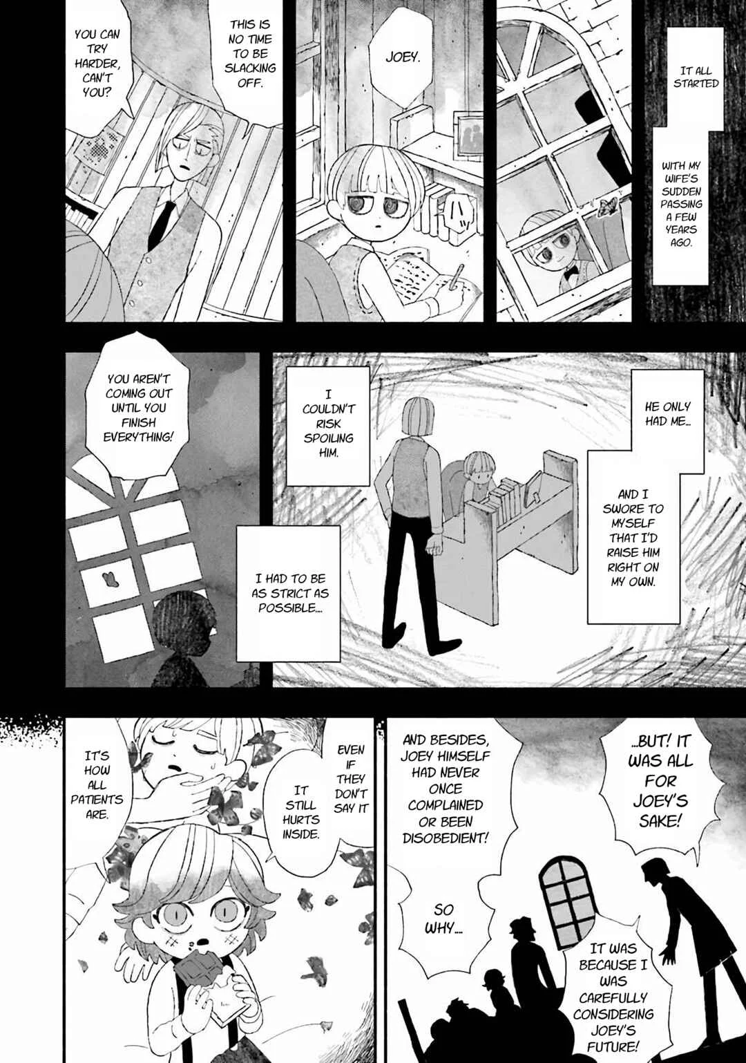Bloody Sugar wa Yoru Warau Chapter 1: Butterfly Room - Page 26