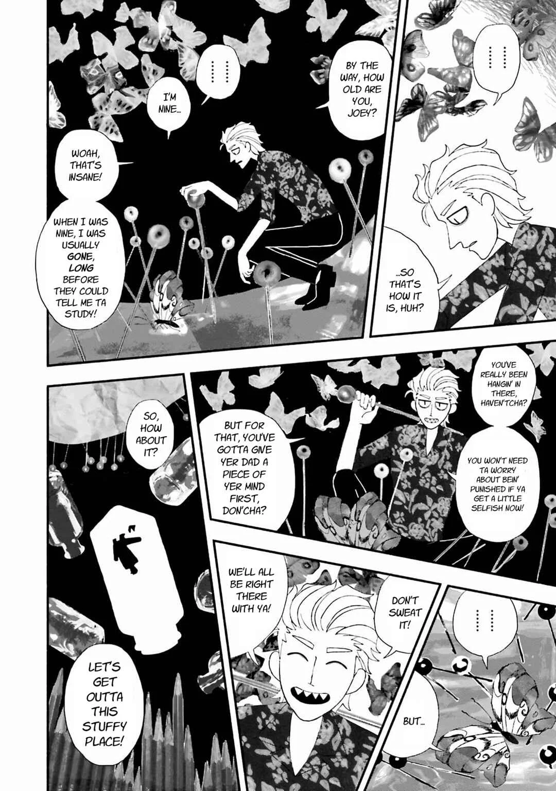 Bloody Sugar wa Yoru Warau Chapter 1: Butterfly Room - Page 28