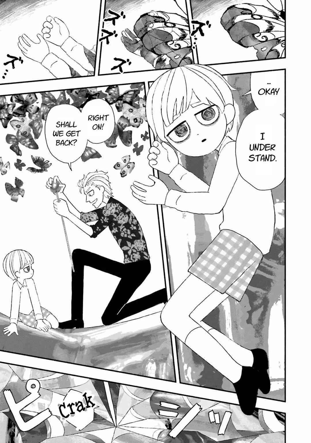 Bloody Sugar wa Yoru Warau Chapter 1: Butterfly Room - Page 29
