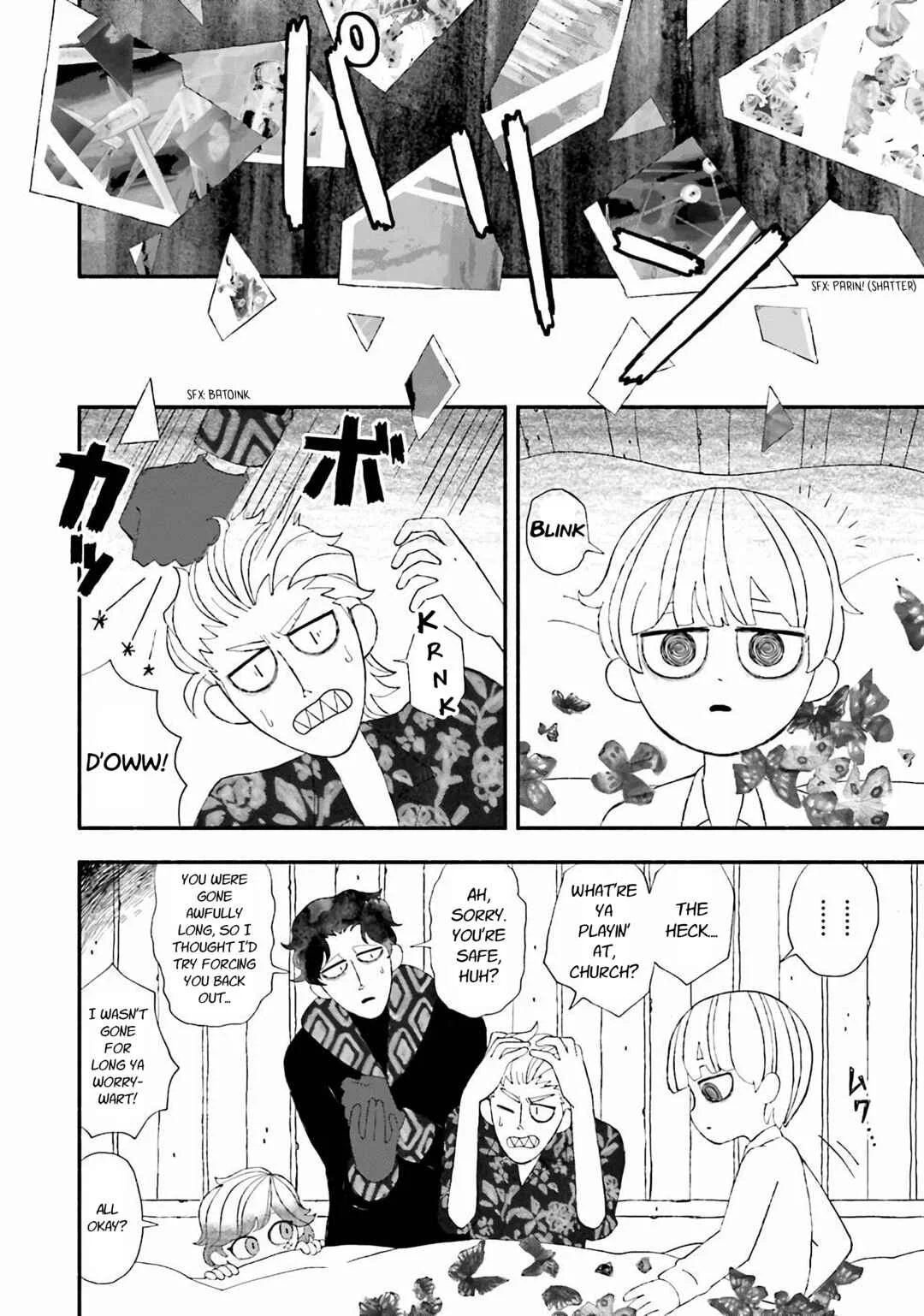 Bloody Sugar wa Yoru Warau Chapter 1: Butterfly Room - Page 30
