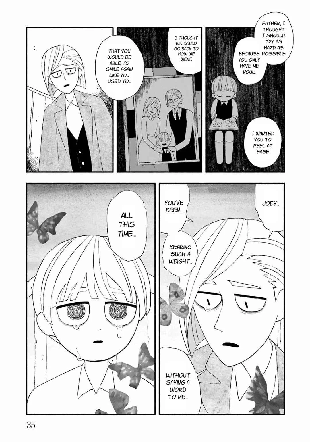 Bloody Sugar wa Yoru Warau Chapter 1: Butterfly Room - Page 33