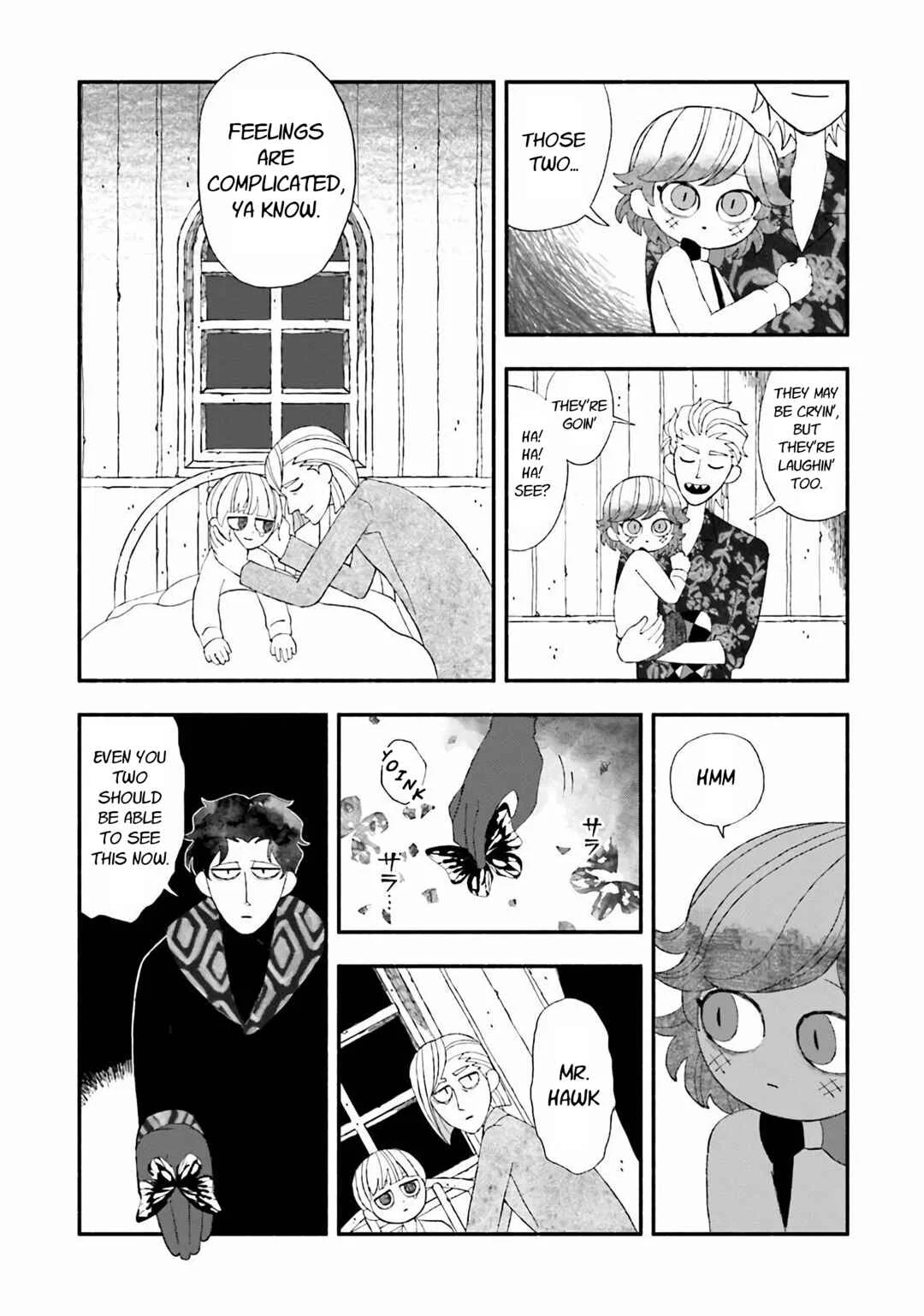 Bloody Sugar wa Yoru Warau Chapter 1: Butterfly Room - Page 35