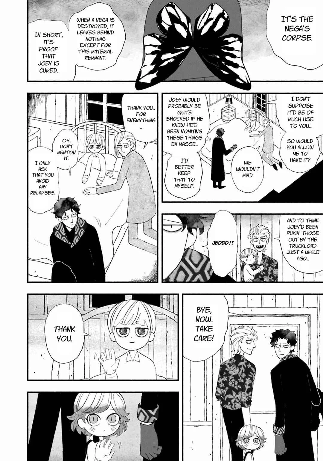 Bloody Sugar wa Yoru Warau Chapter 1: Butterfly Room - Page 36