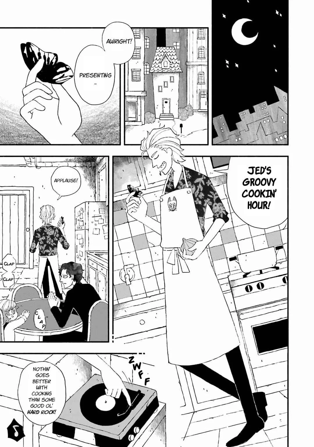 Bloody Sugar wa Yoru Warau Chapter 1: Butterfly Room - Page 37