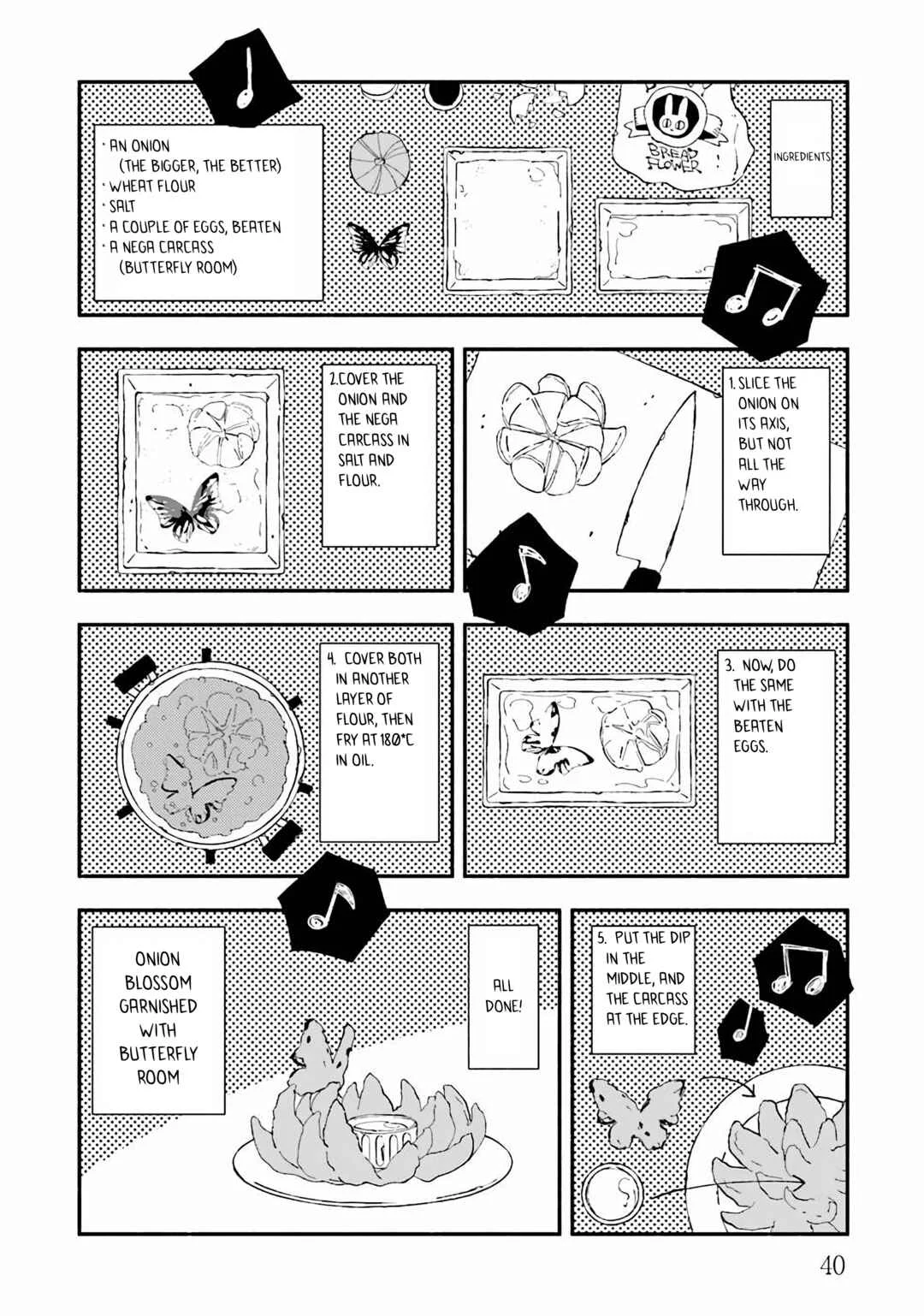 Bloody Sugar wa Yoru Warau Chapter 1: Butterfly Room - Page 38