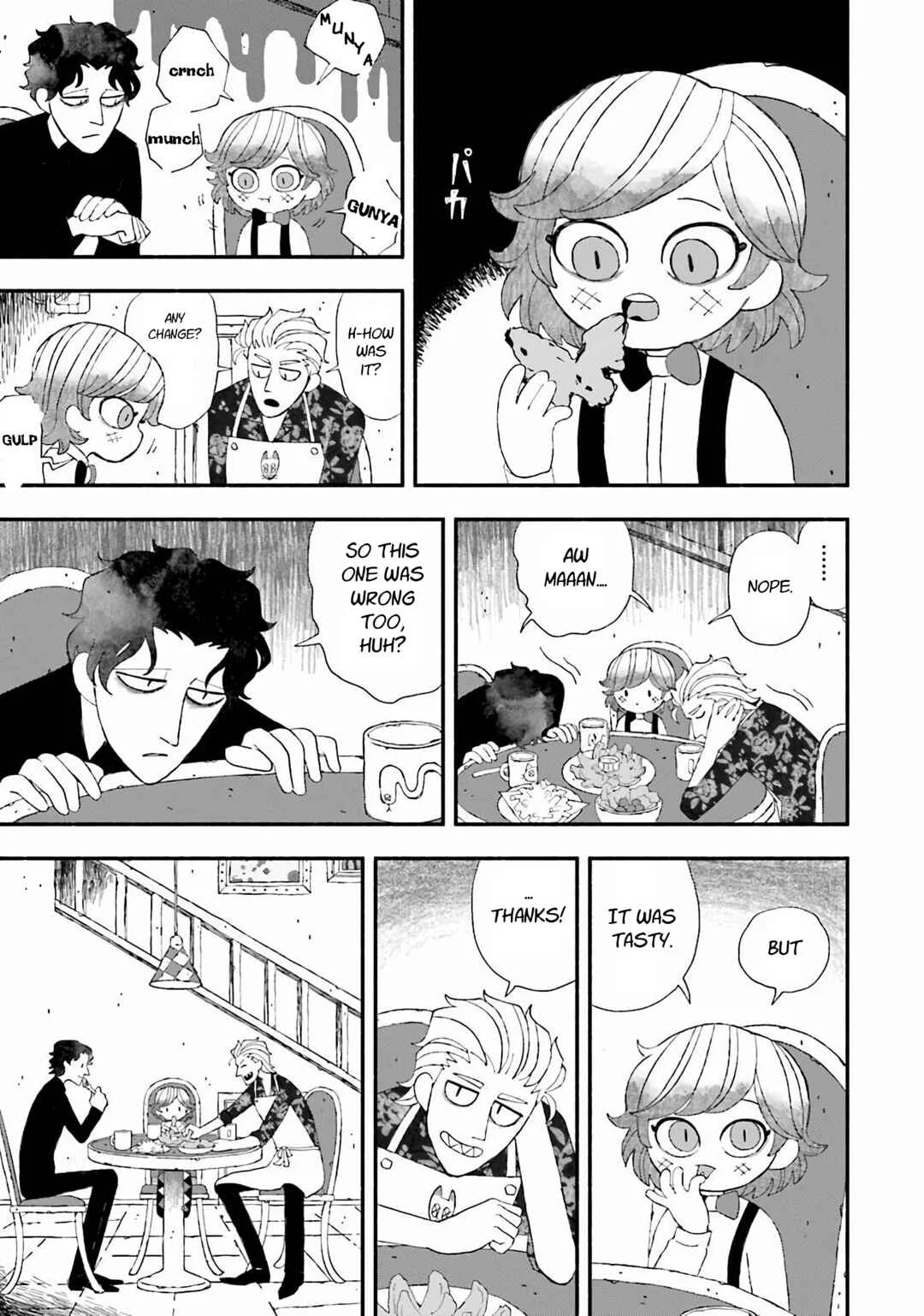 Bloody Sugar wa Yoru Warau Chapter 1: Butterfly Room - Page 39