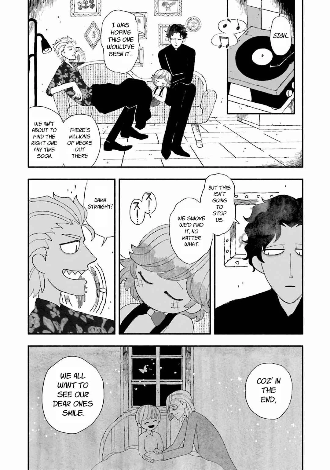Bloody Sugar wa Yoru Warau Chapter 1: Butterfly Room - Page 40