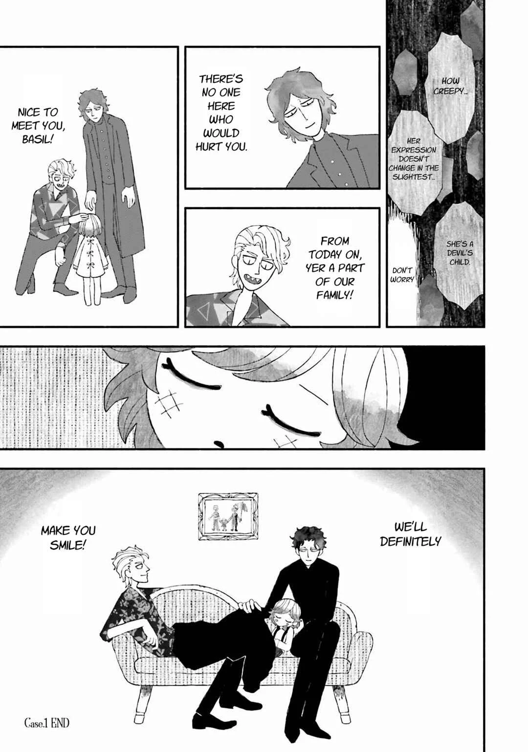 Bloody Sugar wa Yoru Warau Chapter 1: Butterfly Room - Page 41