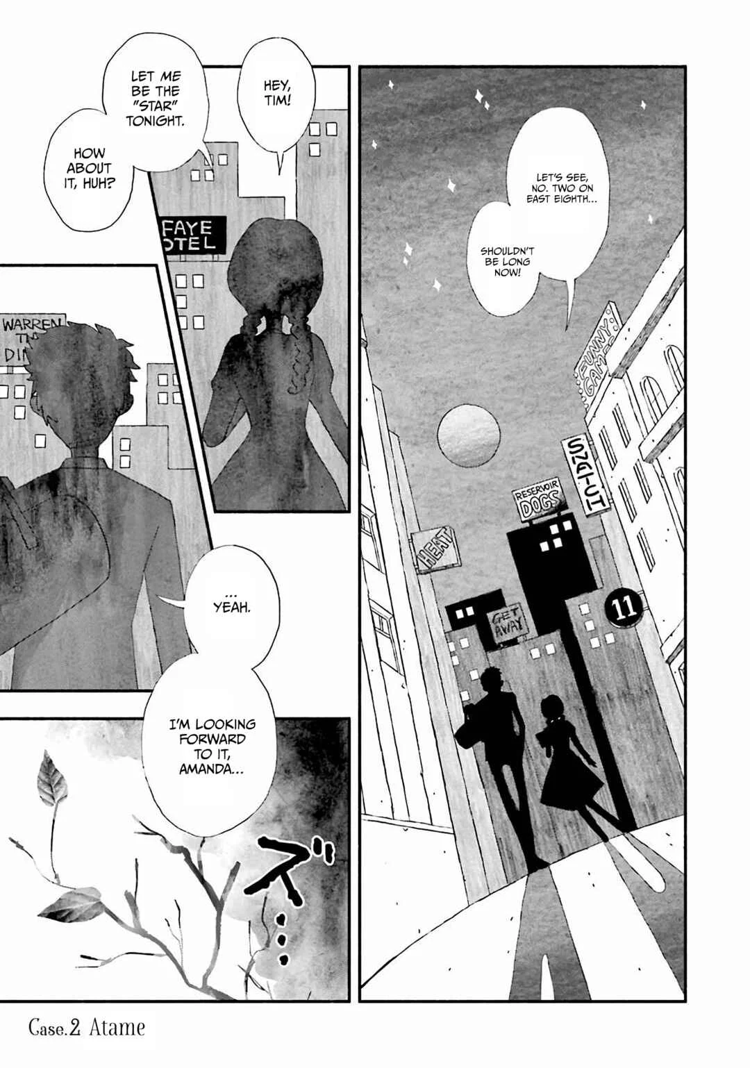 Bloody Sugar wa Yoru Warau Chapter 2: Atame - Page 1