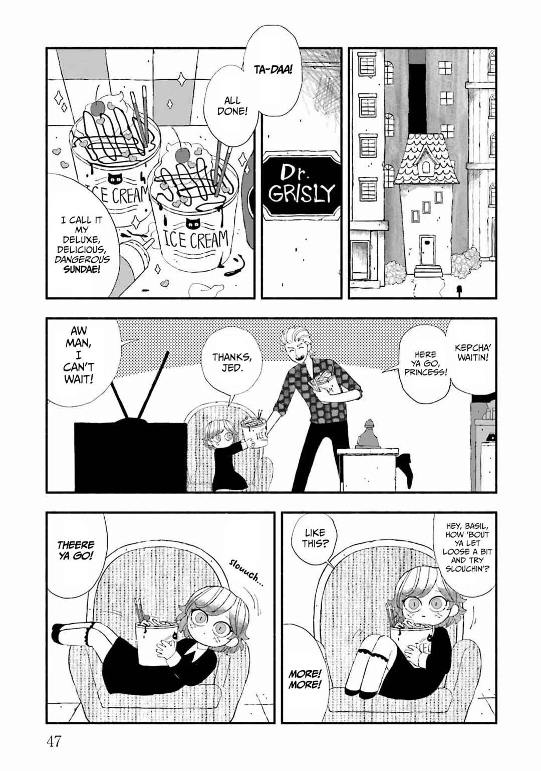 Bloody Sugar wa Yoru Warau Chapter 2: Atame - Page 3
