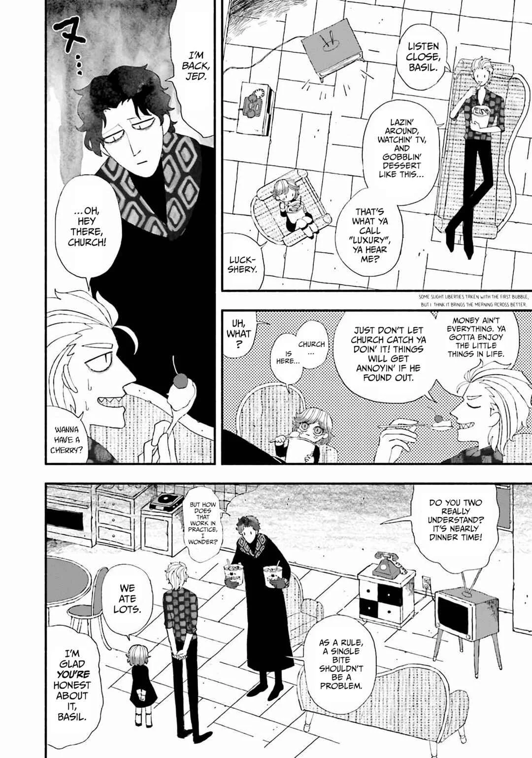 Bloody Sugar wa Yoru Warau Chapter 2: Atame - Page 4