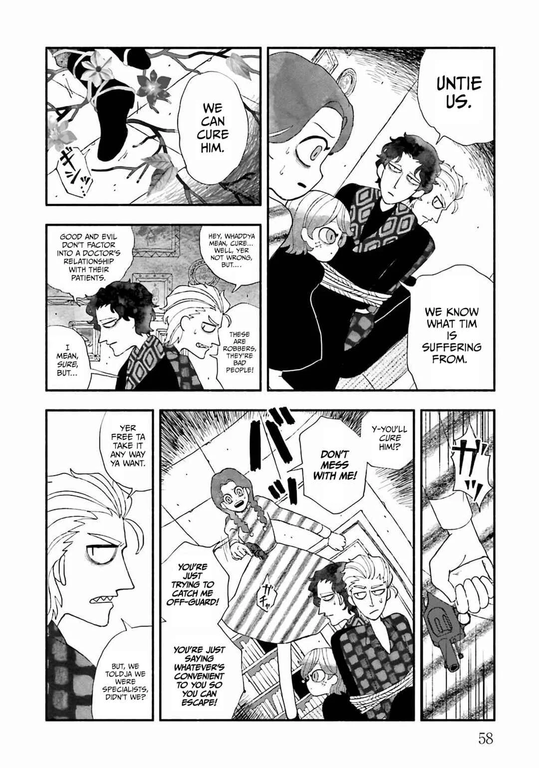Bloody Sugar wa Yoru Warau Chapter 2: Atame - Page 14
