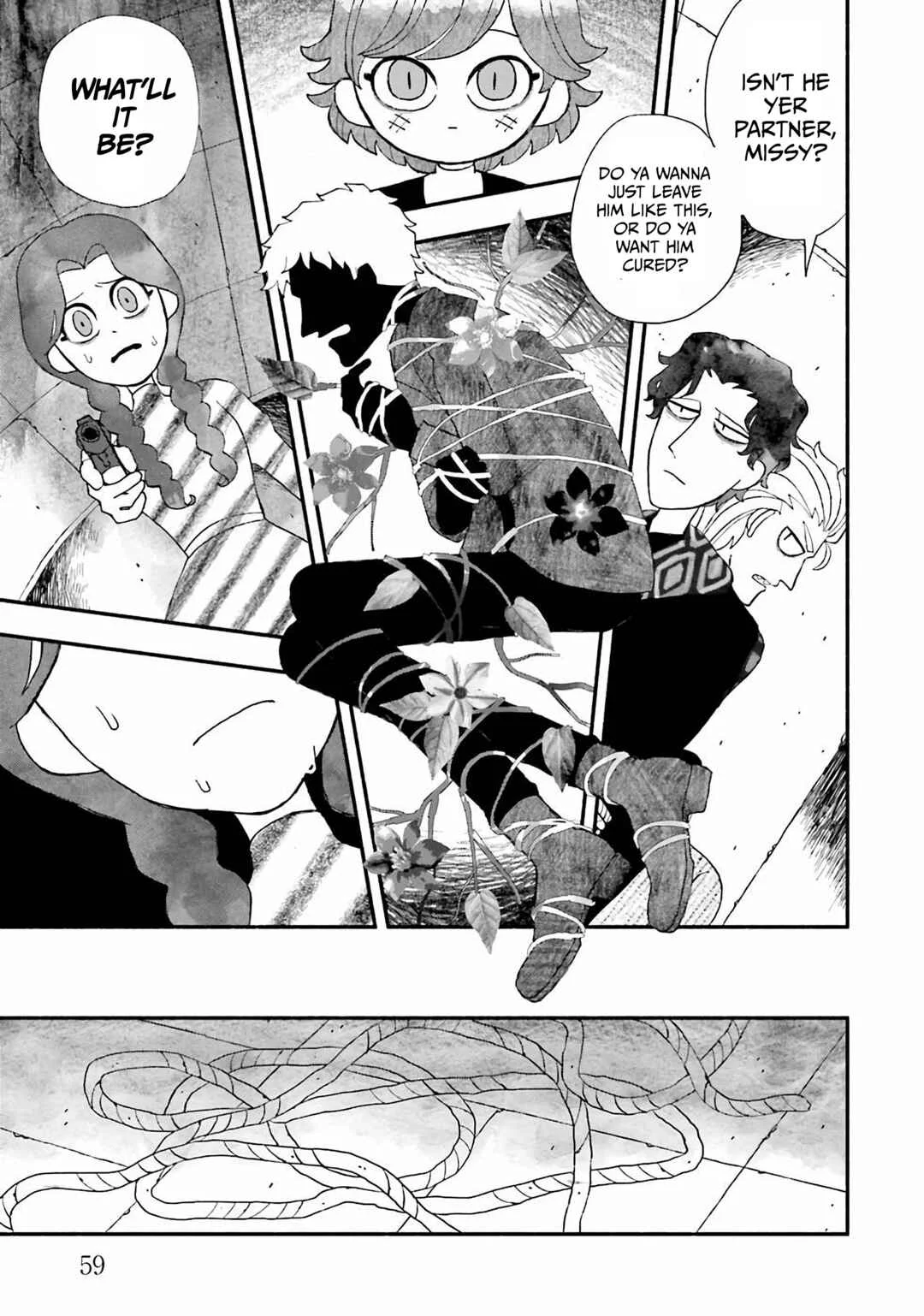 Bloody Sugar wa Yoru Warau Chapter 2: Atame - Page 15