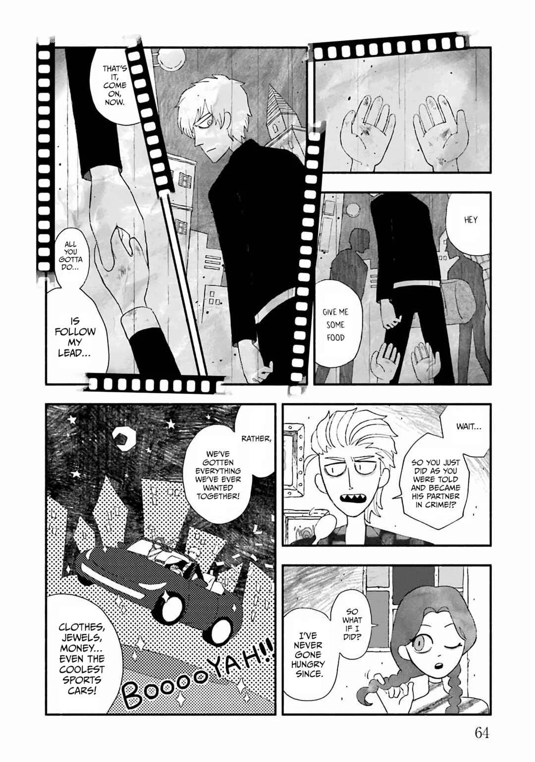 Bloody Sugar wa Yoru Warau Chapter 2: Atame - Page 20
