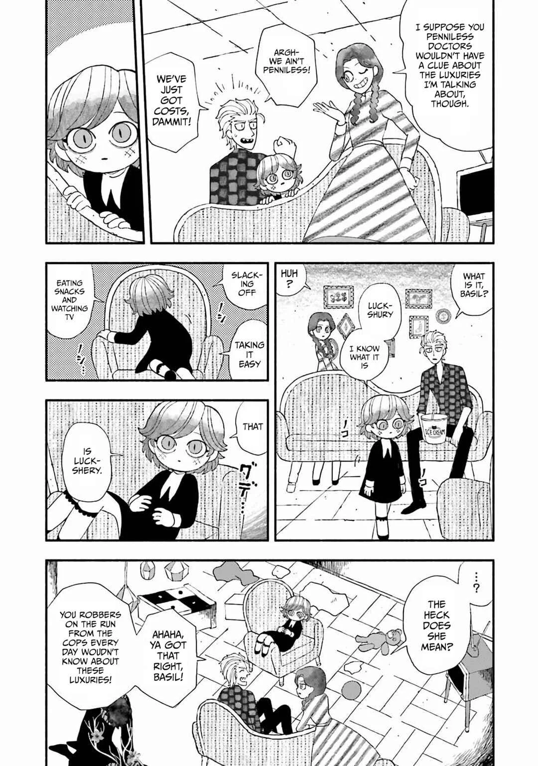 Bloody Sugar wa Yoru Warau Chapter 2: Atame - Page 21