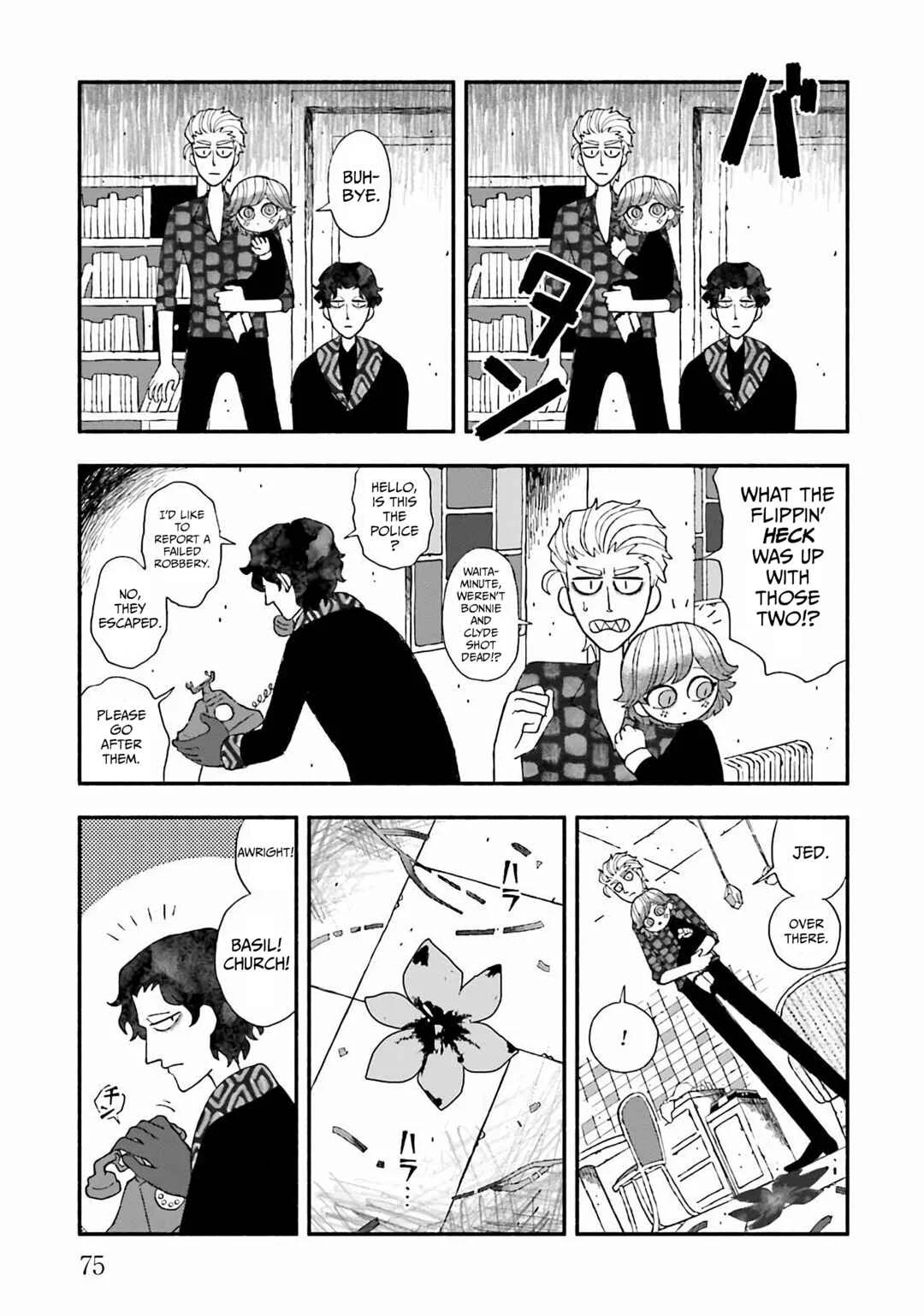 Bloody Sugar wa Yoru Warau Chapter 2: Atame - Page 31