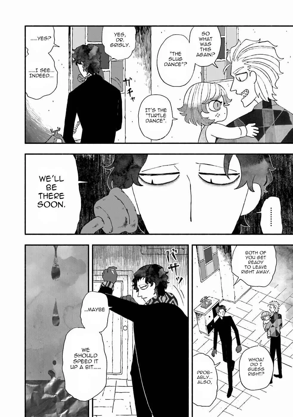 Bloody Sugar wa Yoru Warau Chapter 3: Shutter Island - Page 2
