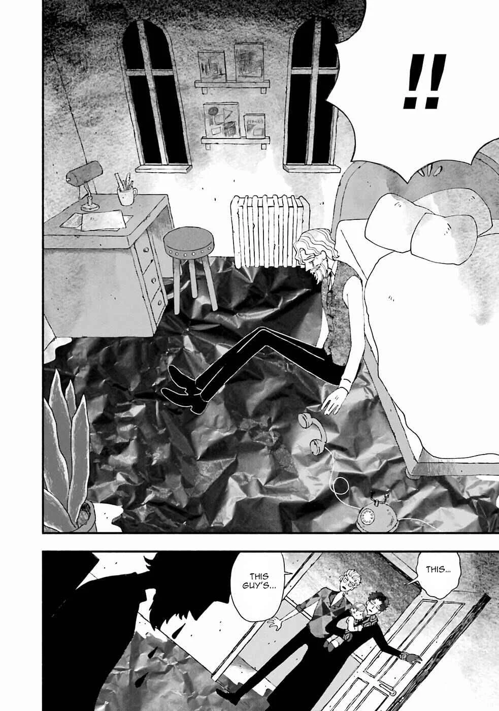 Bloody Sugar wa Yoru Warau Chapter 3: Shutter Island - Page 6