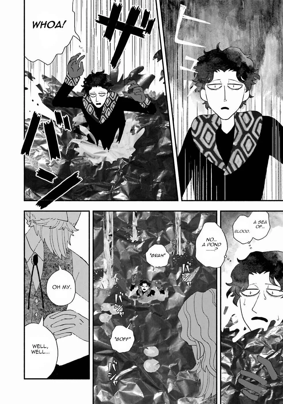 Bloody Sugar wa Yoru Warau Chapter 3: Shutter Island - Page 8