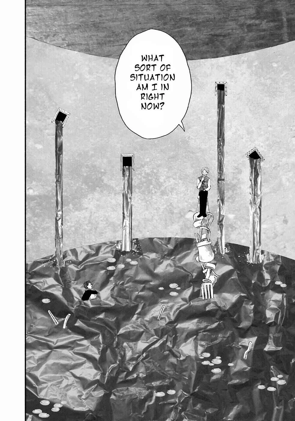 Bloody Sugar wa Yoru Warau Chapter 3: Shutter Island - Page 10