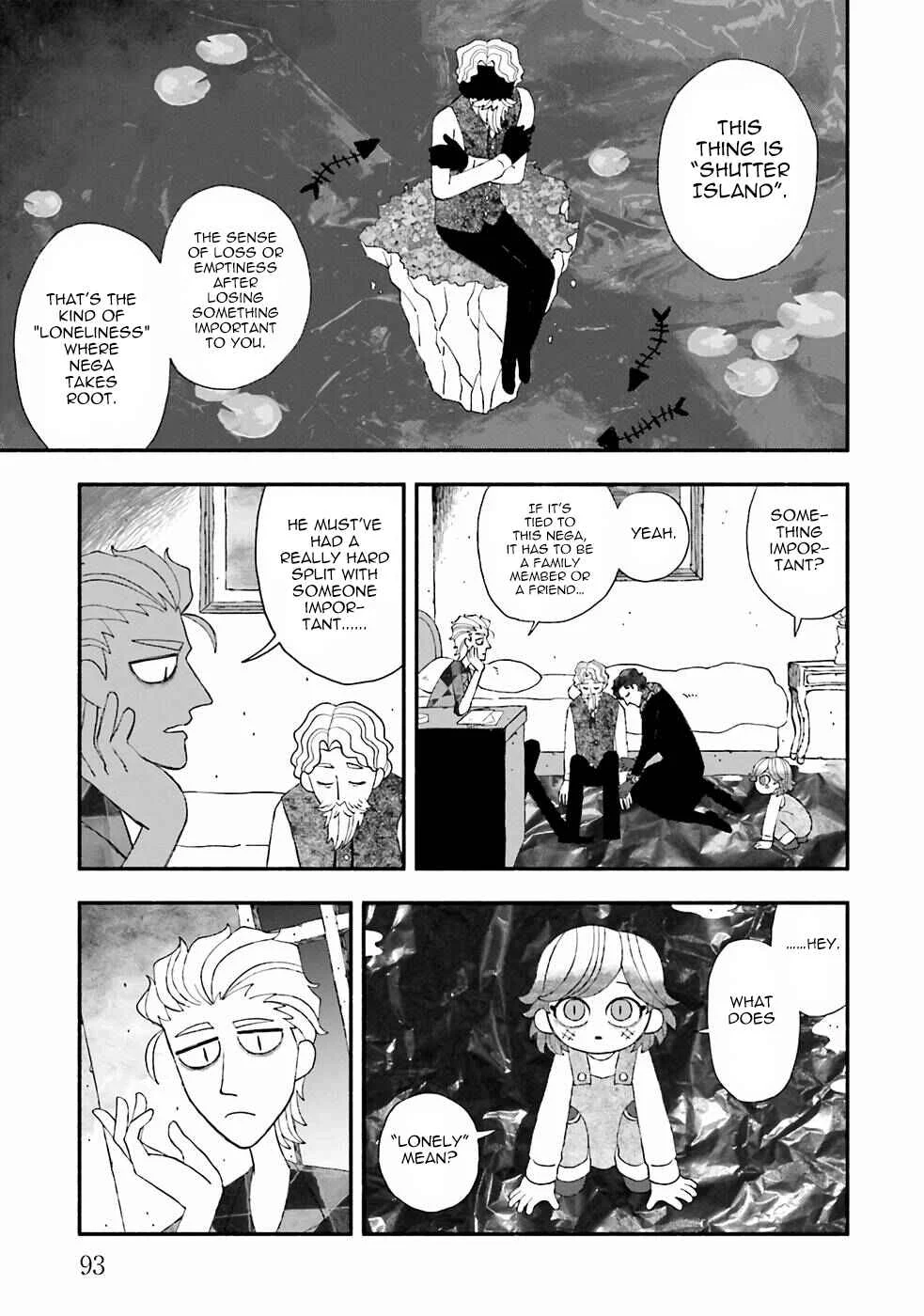 Bloody Sugar wa Yoru Warau Chapter 3: Shutter Island - Page 11