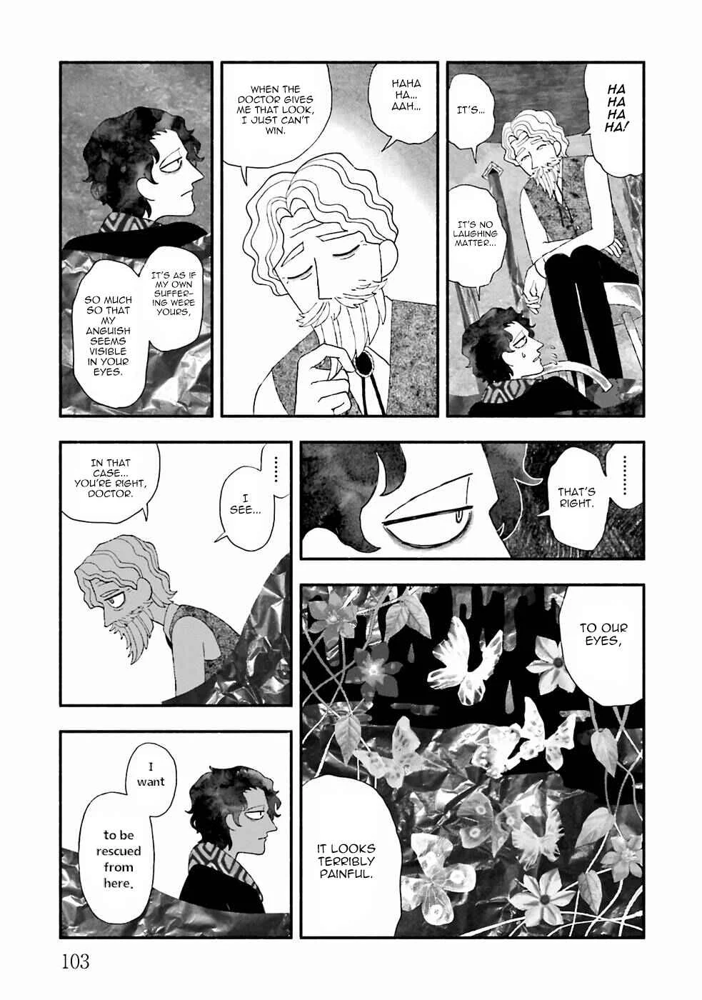 Bloody Sugar wa Yoru Warau Chapter 3: Shutter Island - Page 21