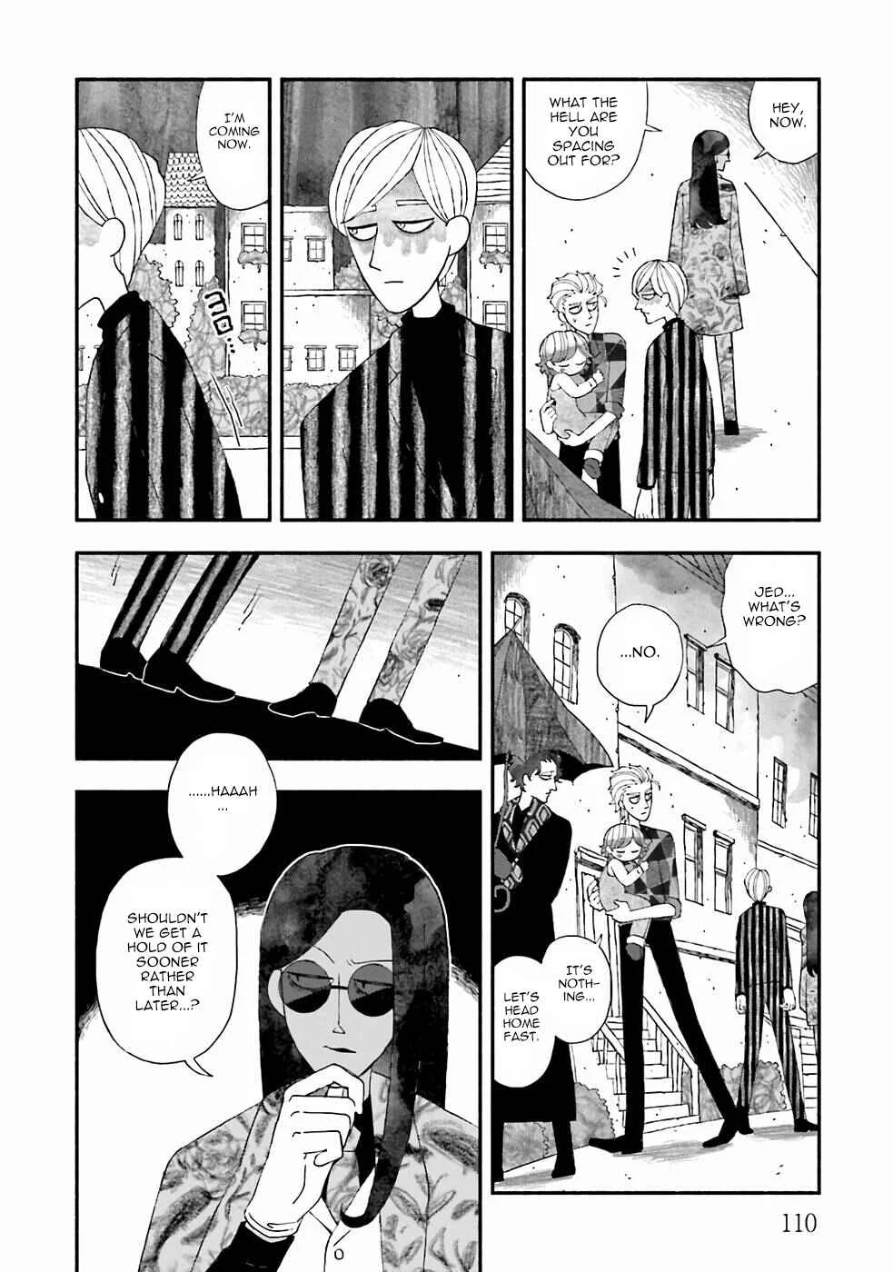 Bloody Sugar wa Yoru Warau Chapter 3: Shutter Island - Page 28
