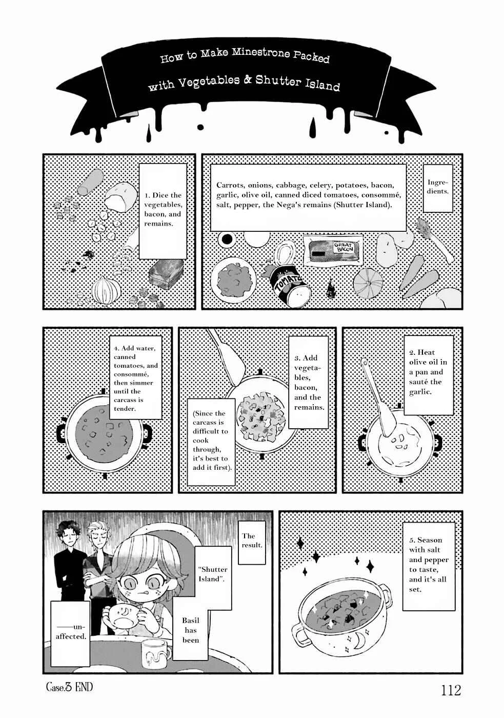 Bloody Sugar wa Yoru Warau Chapter 3: Shutter Island - Page 30