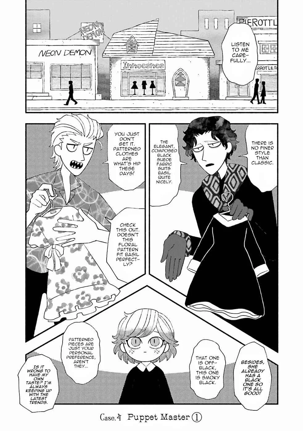 Bloody Sugar wa Yoru Warau Chapter 4: Puppet Master (1) - Page 1
